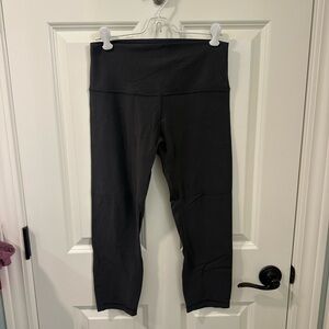 Lululemon align 23” graphite grey size 8